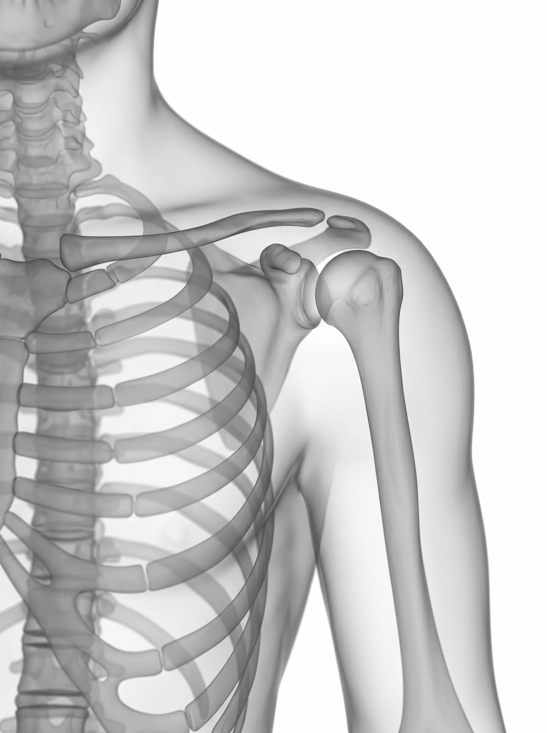 정상 어깨 X-ray